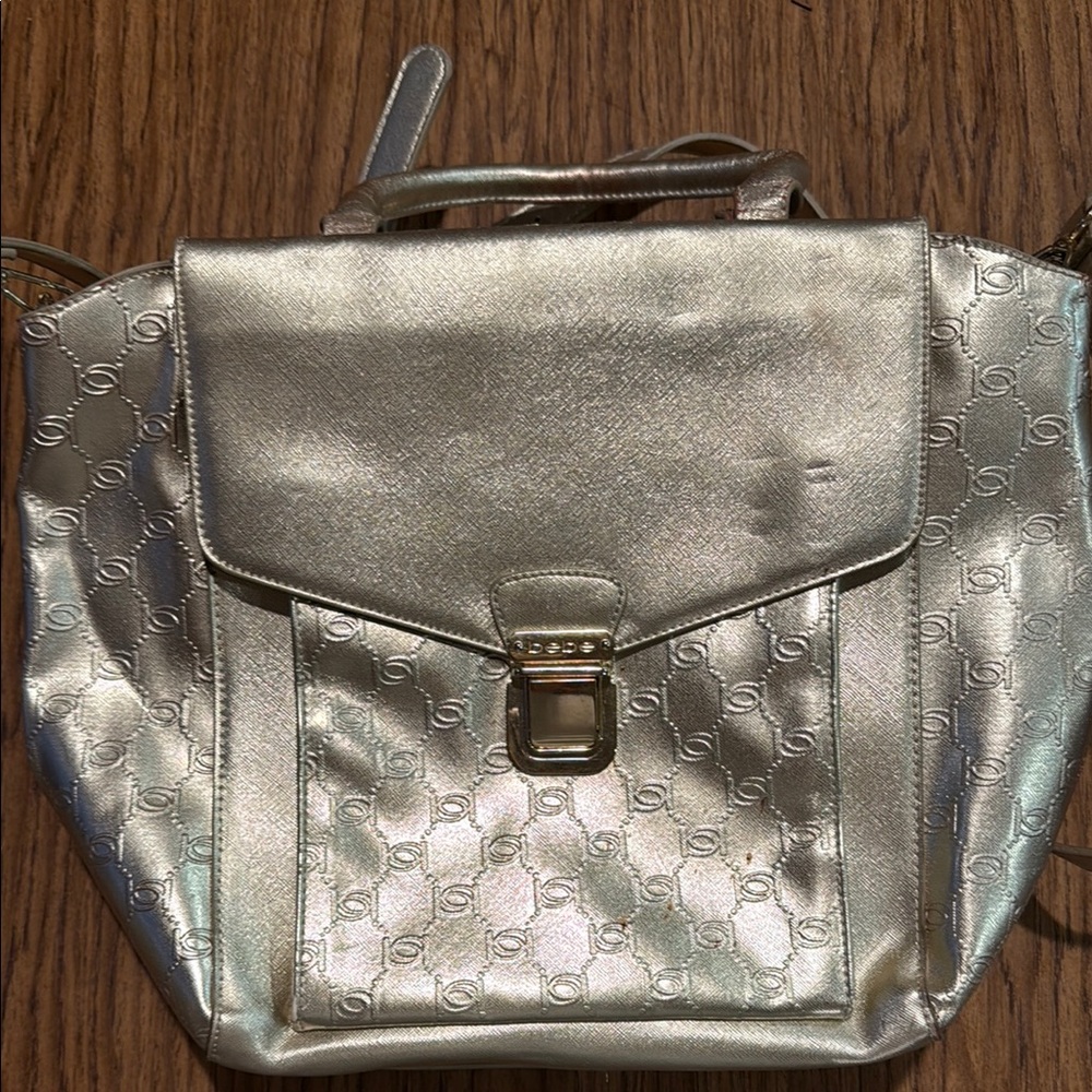 Elegant Gold Designer Women's Bag